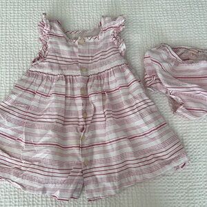 Size 18/24 months summer cotton set. Brand Gocco from a boutique in Paris. New.